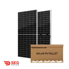 SEG YUKON Pallet Of 630W Solar Panels 