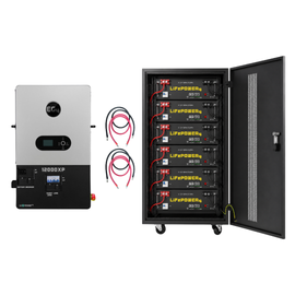 EG4 12000XP Off-Grid Inverter & Server Rack Bundle {BNDL-E0027}