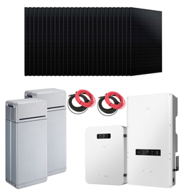 GoodWe and LG Battery Kit With Philadelphia Panels and PV Wire