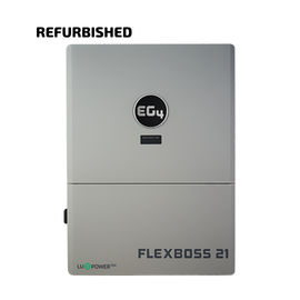 Front View of Refurbished EG4 FlexBOSS21 