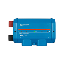 Front face view of Victron Lynx Distributor with cover on