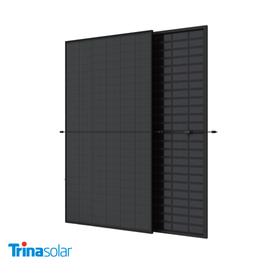 Trina Vertex 420W Black Panel on a white background 