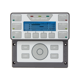 OutBack MATE3s system display and controller front view