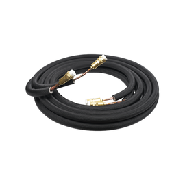 EG4 Mini Split Line Set Rolled Up on white background