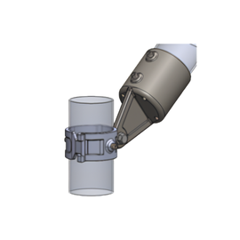 close up rendering of Tamarack T-Fitting