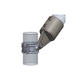 close up rendering of Tamarack T-Fitting