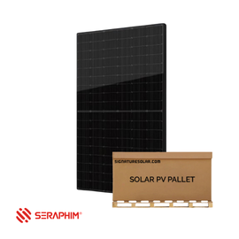 Seraphim Pallet of 450W Bifacial Solar Panels | 36 Panels