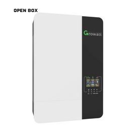 Right tilt view of Growatt 3kW Stackable Off-Grid Inverter