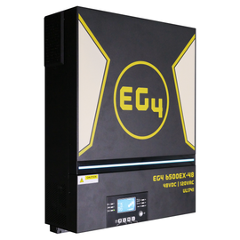 EG4 6.5kW Off-Grid Inverter | 6500EX-48 | 6500W Output | 8000W PV Input | 500V VOC Input | UL 1741 Certified | All in One Solar Inverter mpp solar 500voc lv6548