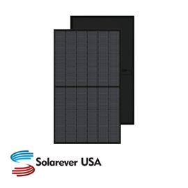 Solarever 410W Half-Cell Mono PERC Solar Panel (Black)