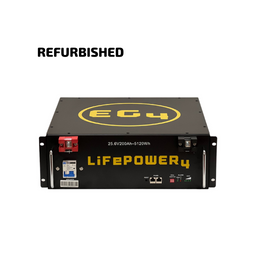 front view of Refurbished | EG4 LifePower4 Lithium Battery