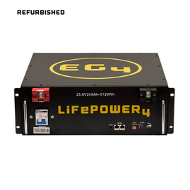 Refurbished | EG4 LifePower4 Lithium Battery | 24V 200AH