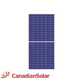 Canadian Solar 355W Polycrystalline Solar Panel (Silver) | CS3U-355P/M | Full Pallet (30)
