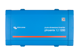 Victron Phoenix Inverter 12/1200| VE.Direct | 1200VA Output| 12VDC Input | 120VAC Output