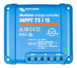 Victron BlueSolar MPPT 75/15 | Solar Charge Controller