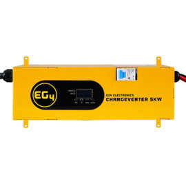 EG4 Chargeverter | 48v 100A Solar Battery Charger | 5120W Output | 240/120V Input | Solar Battery Charger