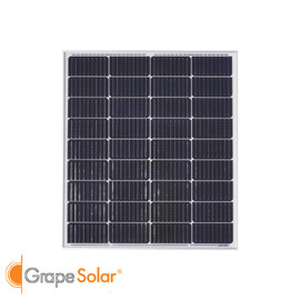 Grape Solar 1-Module 31.89-in x 28.15-in 100-Watt Solar Panel