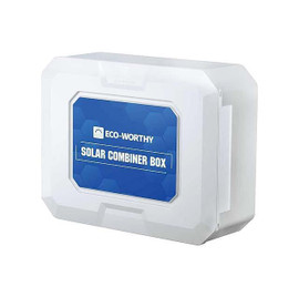 うりぼー　14BOX ECO-WORTHY 4 String PV Combiner Box | 25A Fuse