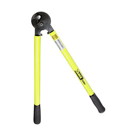 Bright yellow Cable Cutter close up Bright yellow Cable Cutter close up