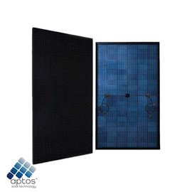 Preorder - Aptos 370W Bifacial Solar Panel (Black) | Up to 480W Bifacial Gain | DNA-120-BF26-370W