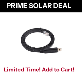 Pytes RS232 Update Cable  Prime Days 