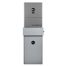 EG4 FlexBOSS21 above EG4-PowerPro WallMount Battery