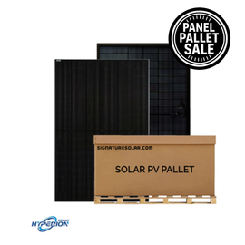 Runergy Pallet of 405w Bifacial Solar Panels | 36 Panels