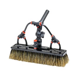 Up right Tucker Alpha Premium Boar Bristle Water Fed Brush