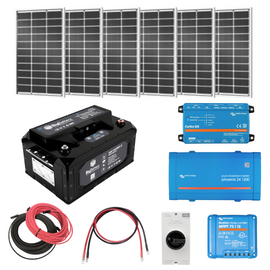 Victron compact multi-use Solar Kit