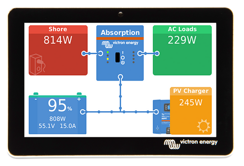 Victron Energy | GX Touch 50