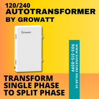 Growatt 5kW Split Phase Transformer | ATS-US(E)