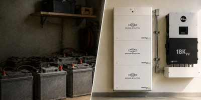 Lead-Acid vs. Lithium Batteries: What Really Matters for Everyday Life