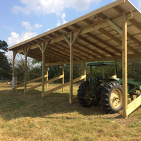 DIY SOLAR PANEL GROUND MOUNTING