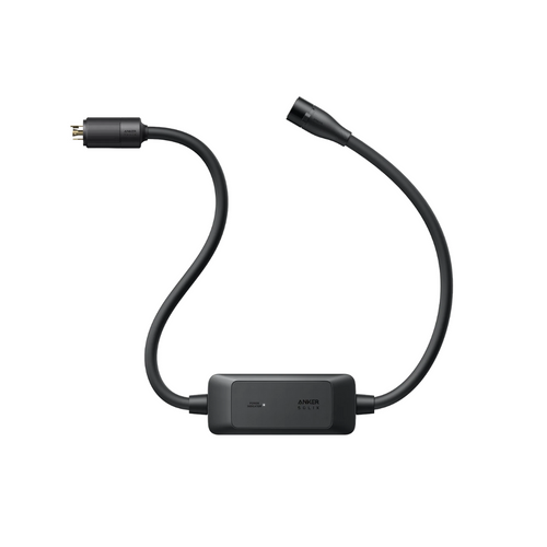 Anker SOLIX F3800 Plus 240V Generator Input Adapter front view