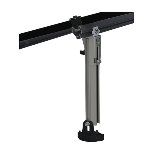 Insat flash attached the insta tilt with the rails 