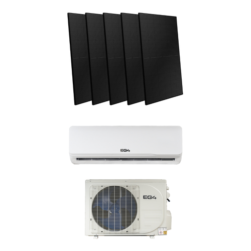 EG4 R32 12k Hybrid Mini Split Kit with Peimar 450W 