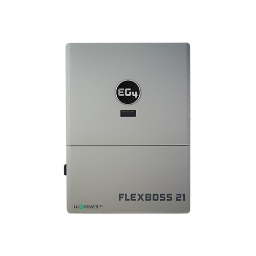 EG4 FlexBOSS21 Hybrid Inverter front facing