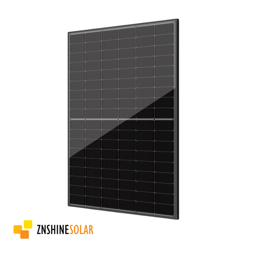 Black Znshine Panel tilted to the right 