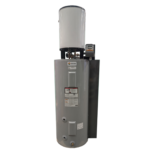 Front Face View of SunEarth Cascade 2 Water Heater 