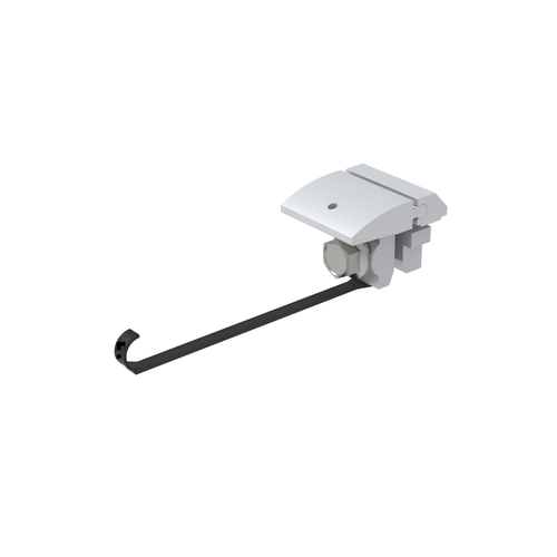 Left tilt view of Hidden End Clamp