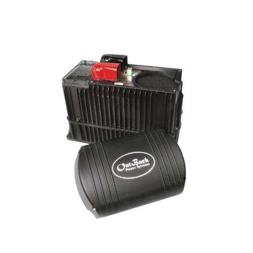 side view of OutBack Power M series 3.5kW Inverter 