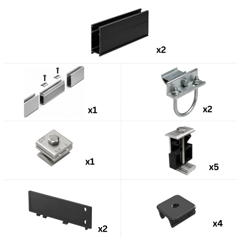 Tamarack GM KIT-C Components with corresponding amounts per kit