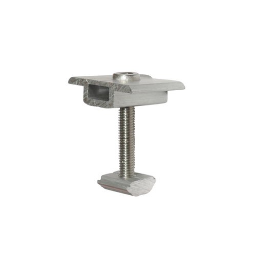 Mid Clamp for Mini Rail | Fits All Silver