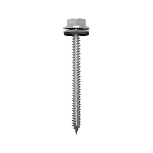 Pegasus 70mm stainless steel hex screw with washer