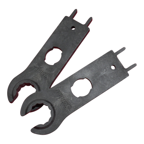 Staubli Open End Spanner Set used for assembly of Staubli MC4 connectors