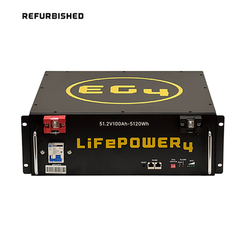 Refurbished | EG4 LifePower4 Lithium Battery | 48V 100AH