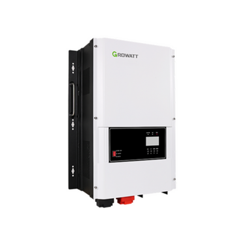 Refurbished | Growatt 12kW Split Phase Off-Grid Inverter | SPF 12000T DVM MPV