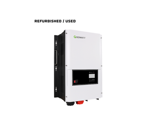 Refurbished | Growatt 6kW Split Phase Off-Grid Inverter | SPF 6000T DVM-MPV