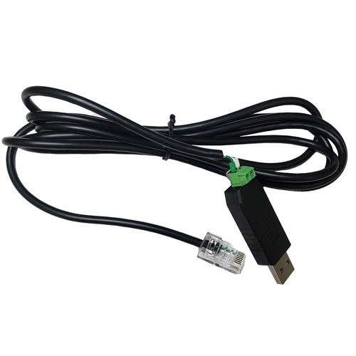 EG4 USB Read/Write Cable bunched up