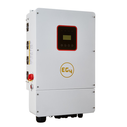 All in One Solar Inverter EG4 8kW Hybrid Inverter | 8000W Output | 12000W PV Input | 500 VOC Input | 48V Split Phase 120/240VAC | EG4-8KEXP-240